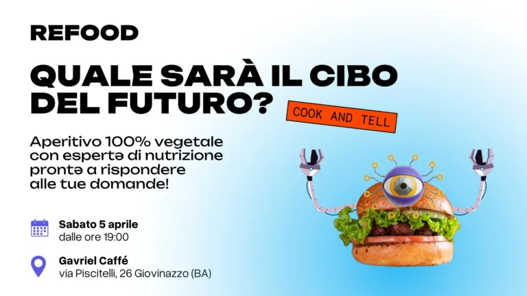 “Quale sarà il cibo del futuro?” – Gavriel Caffè