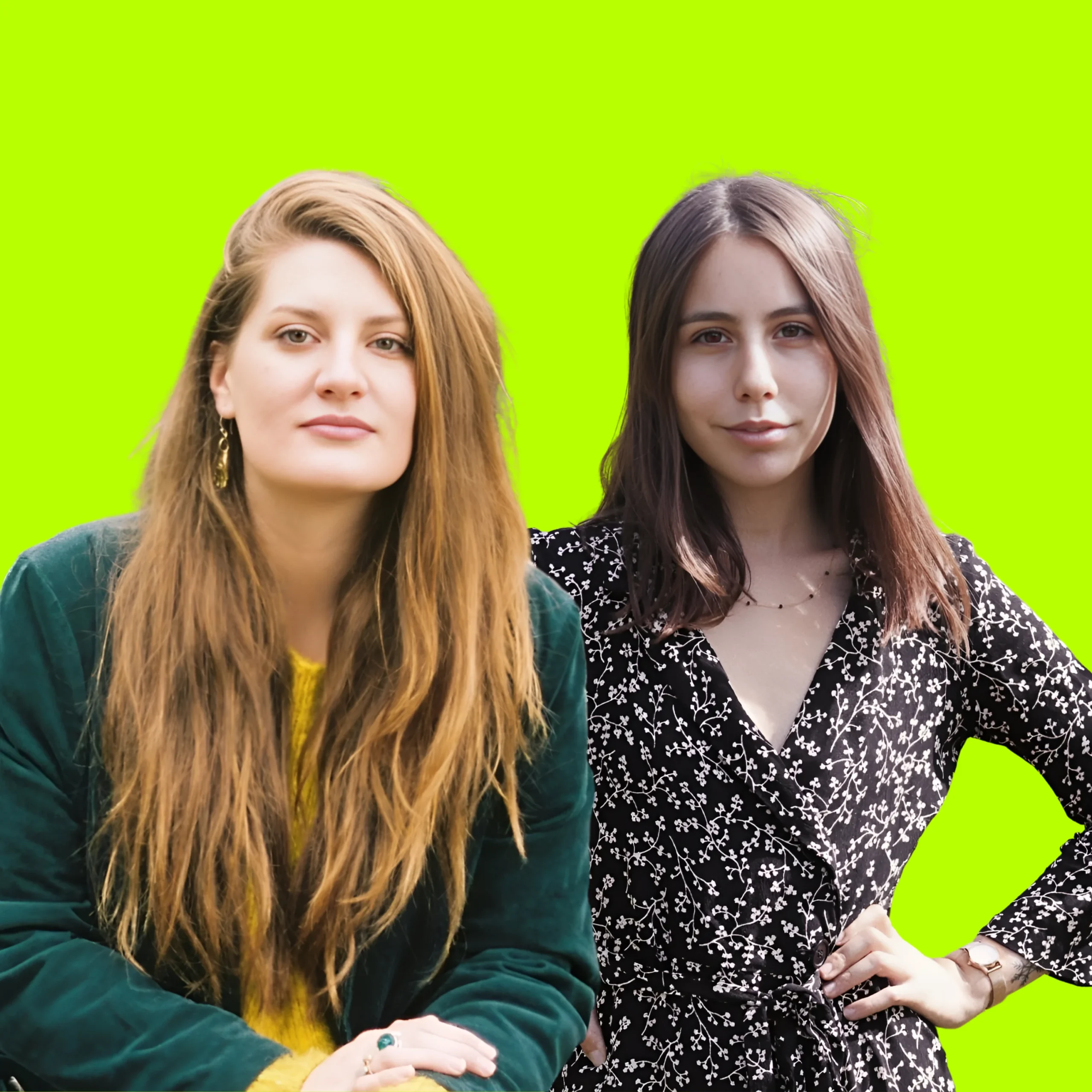 Giorgia Pagliuca e Alice Pomiato