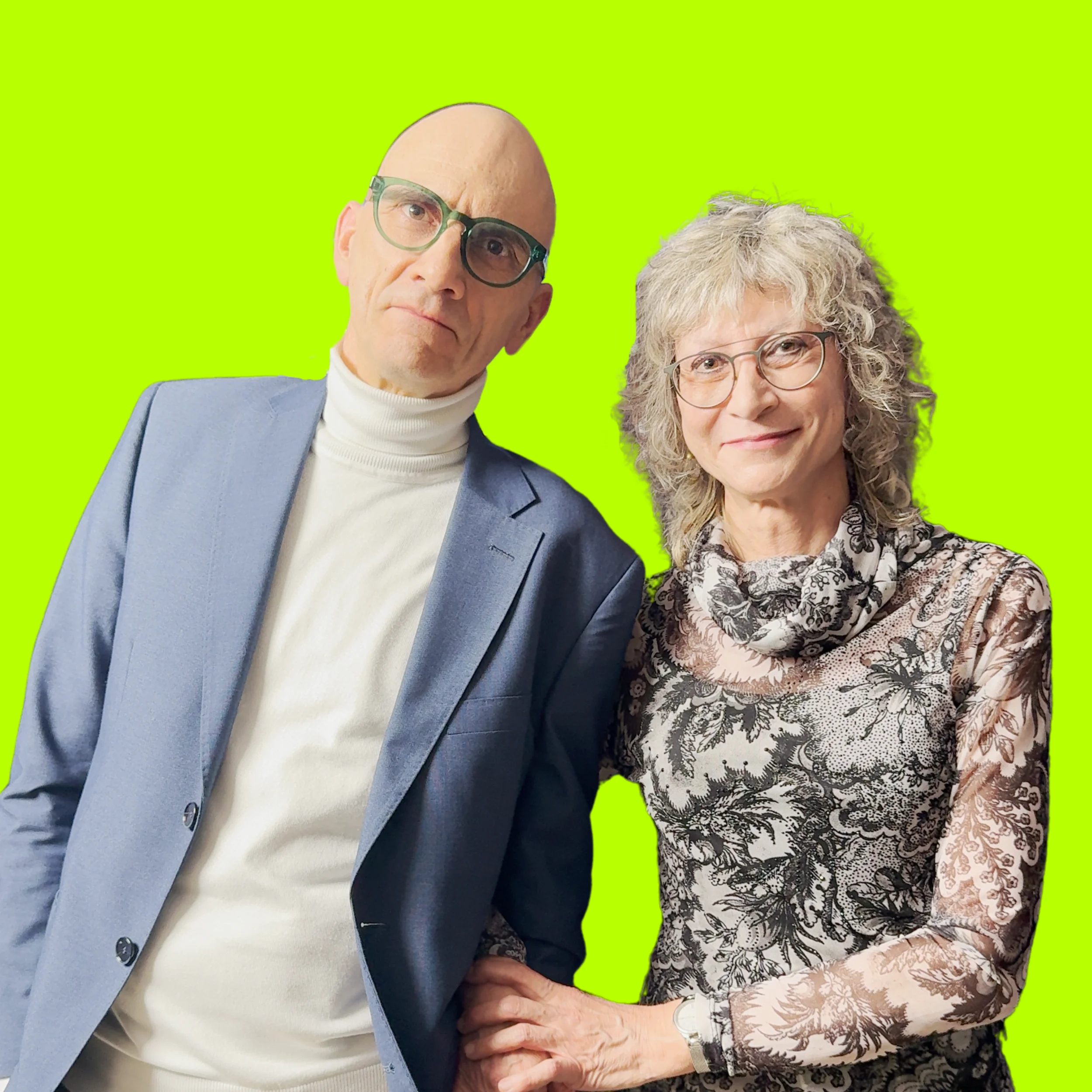 Luciana Baroni e Nicola De Bortoli