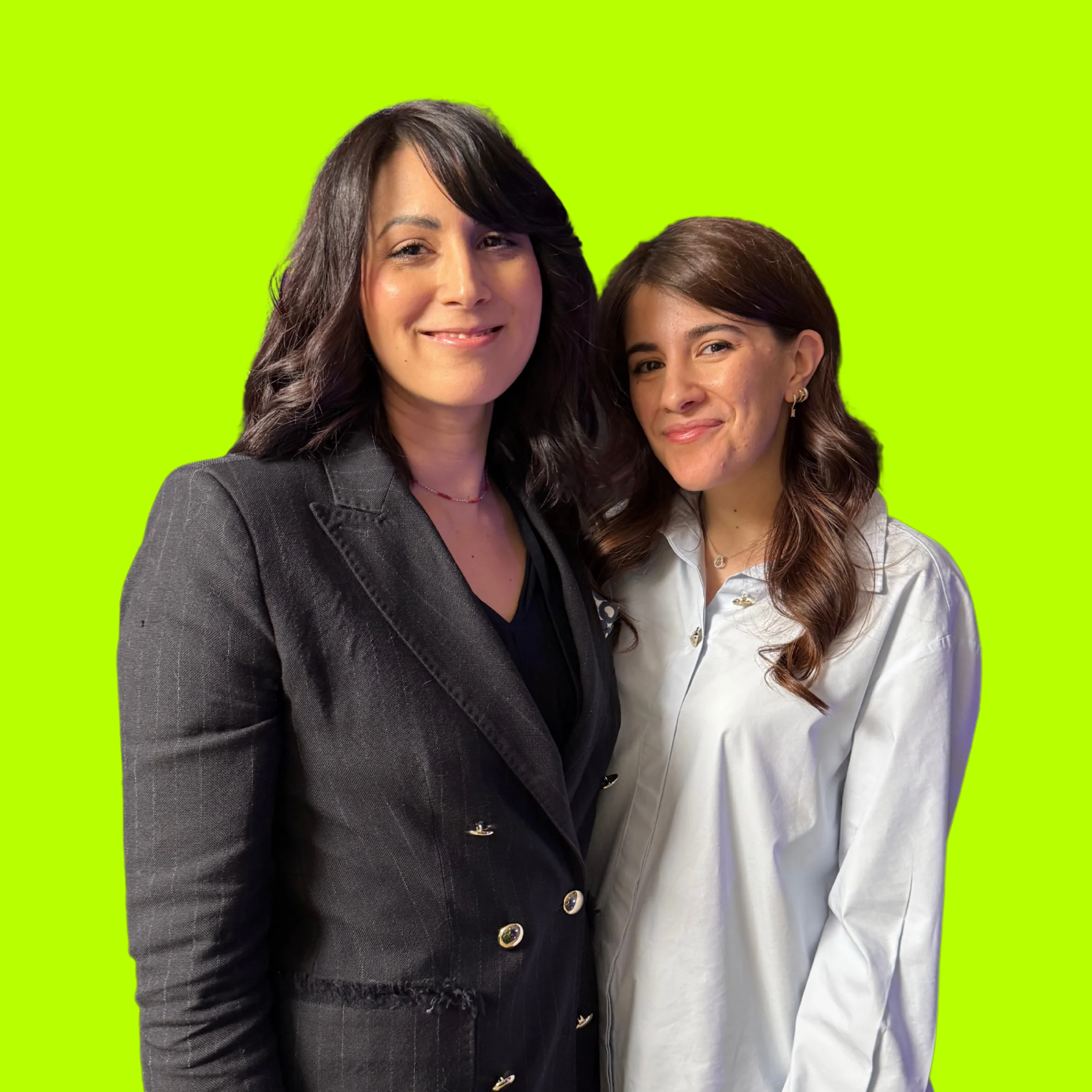Ilaria Messuti e Marta Civettini