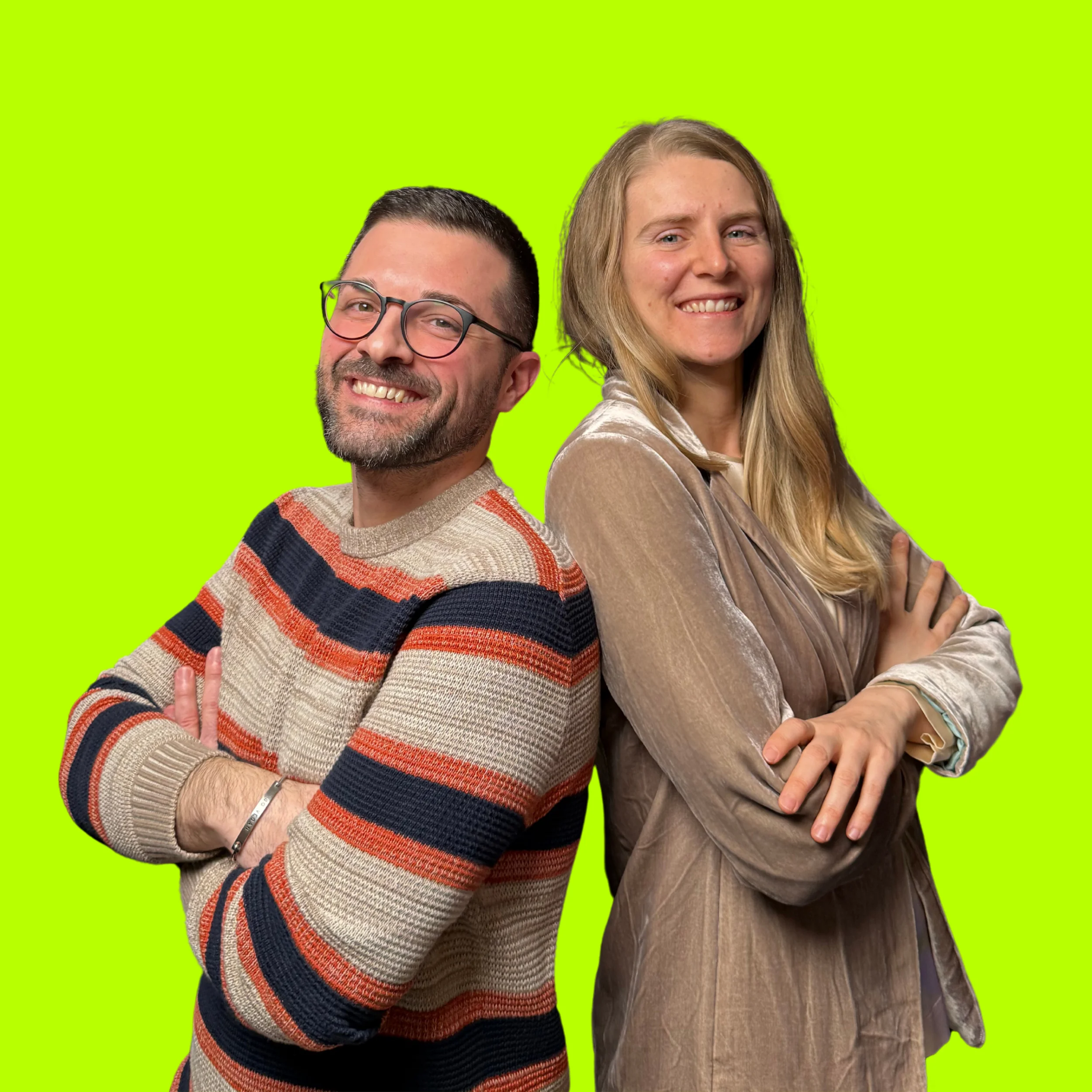 Marta Residori e Alessandro Attino