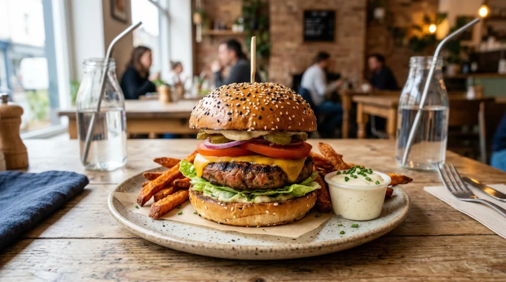 “Burger vegetale” salvo, ma l'UE vota contro il buon senso