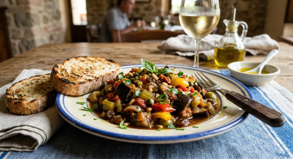 Caponata siciliana