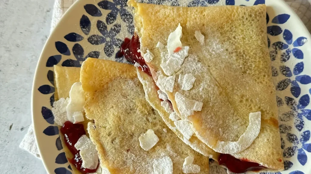 Crepes vegane
