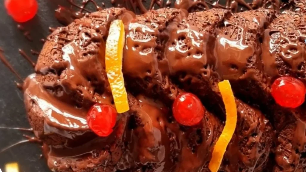 Dolce vegano cioccolato e arancia