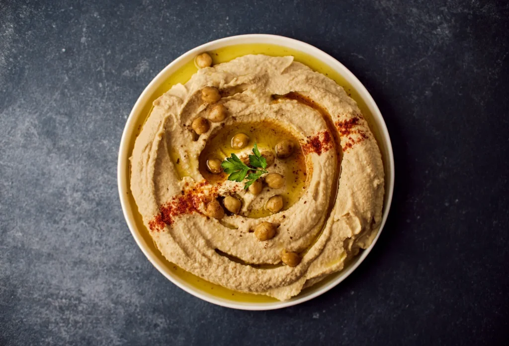 Hummus di ceci