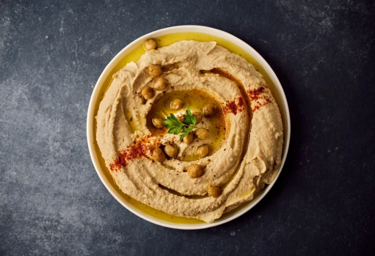 Hummus di ceci