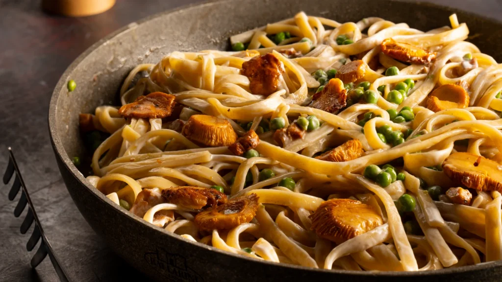Linguine alle capesante felici