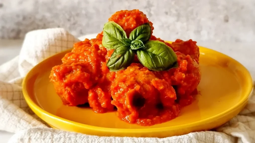 Polpette di melanzane
