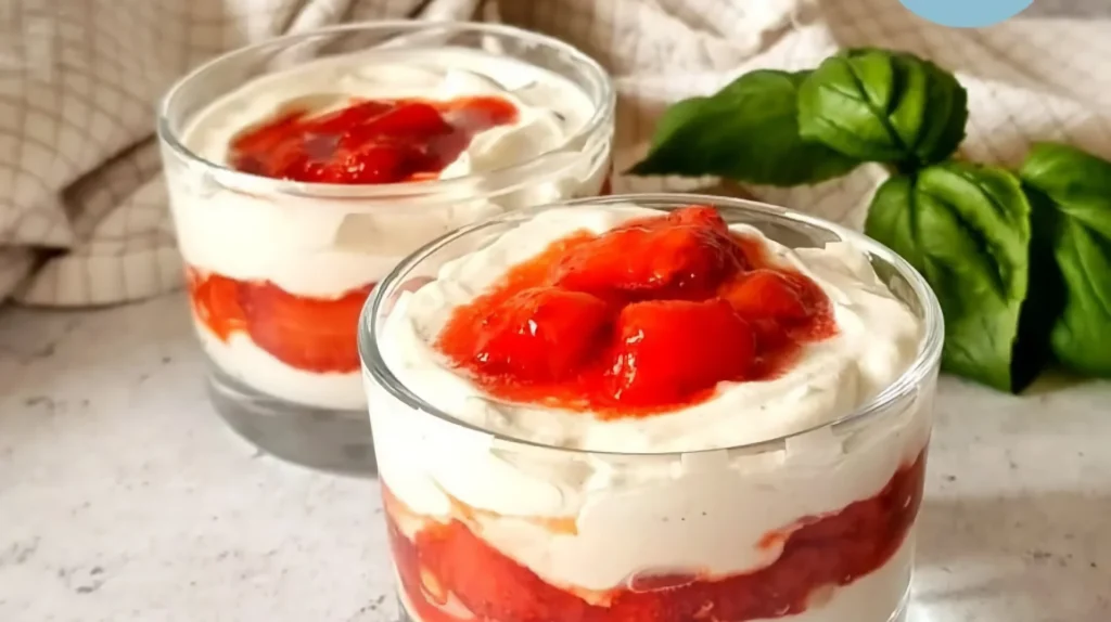Tiramisù alle fragole