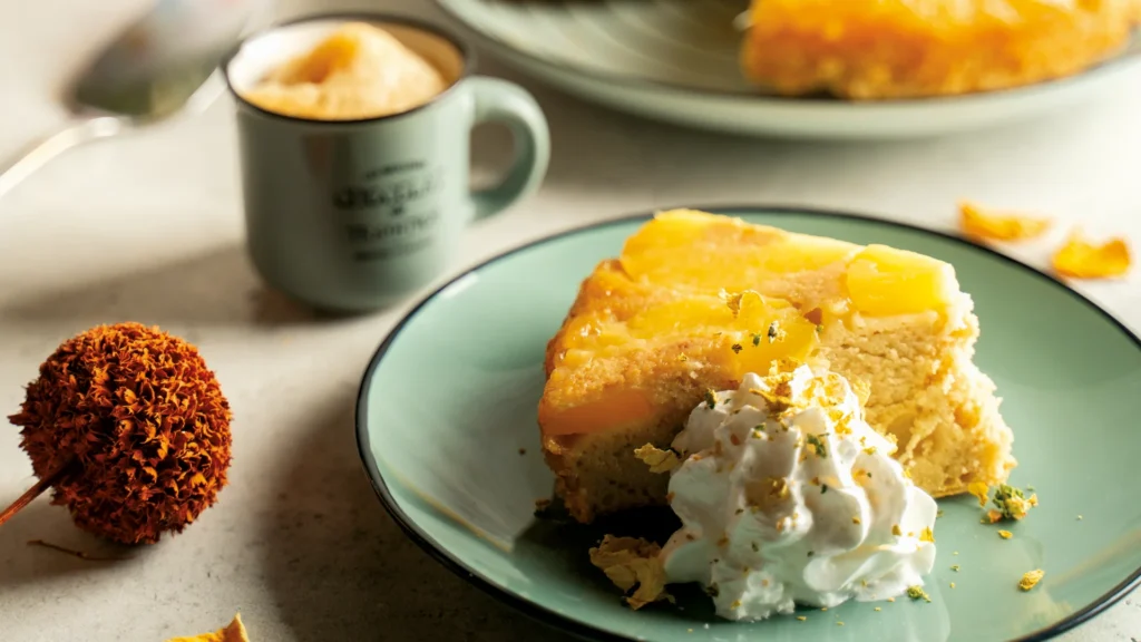 Torta all’ananas