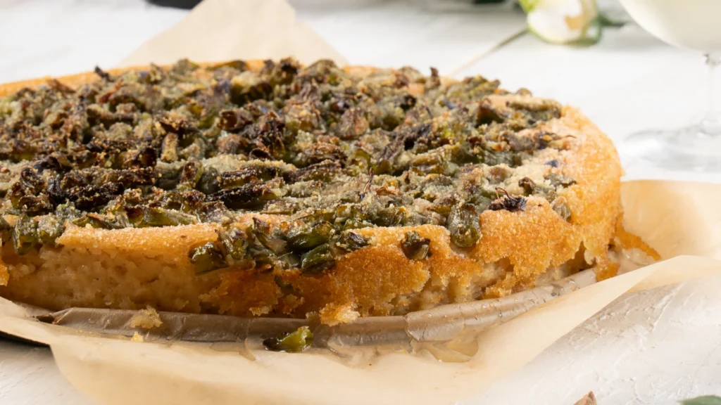 Torta salata proteica