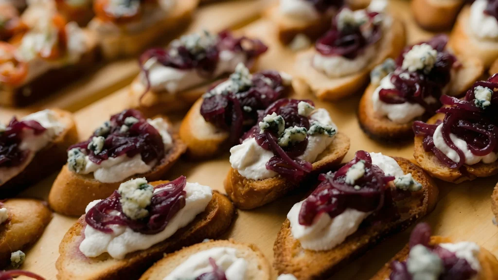 Bruschetta con salsa stonnata