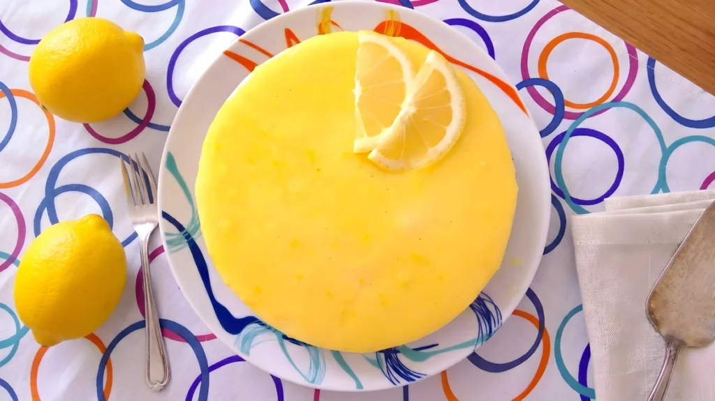 Cheesecake al limone