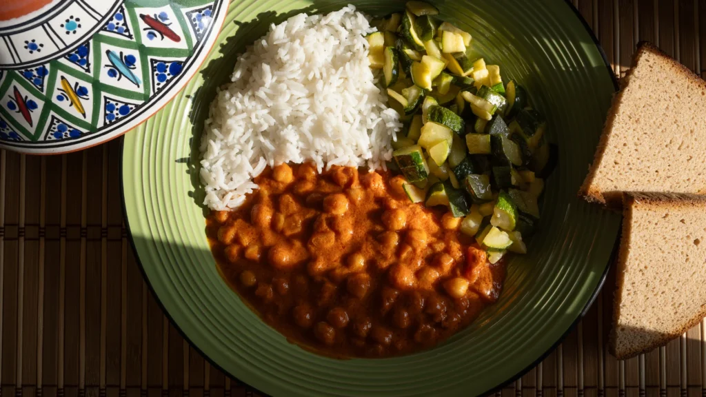Curry Cremoso ai Ceci