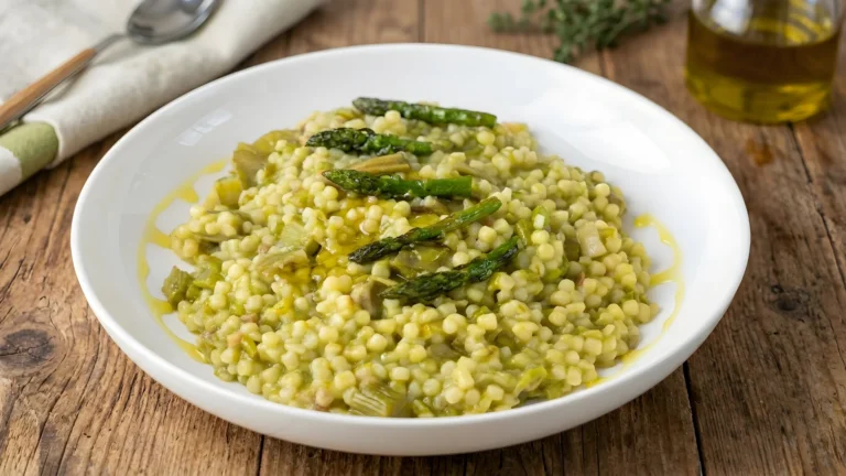 Fregola risottata