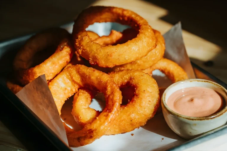Il non calamaro in pastella con salsa rosa