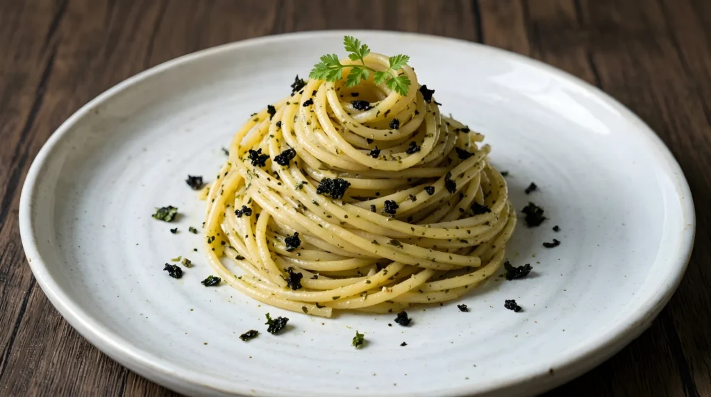 Pasta al sapore di mare