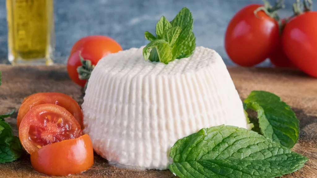 Ricotta di mandorle