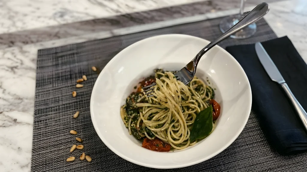Spaghetti allo scoglio