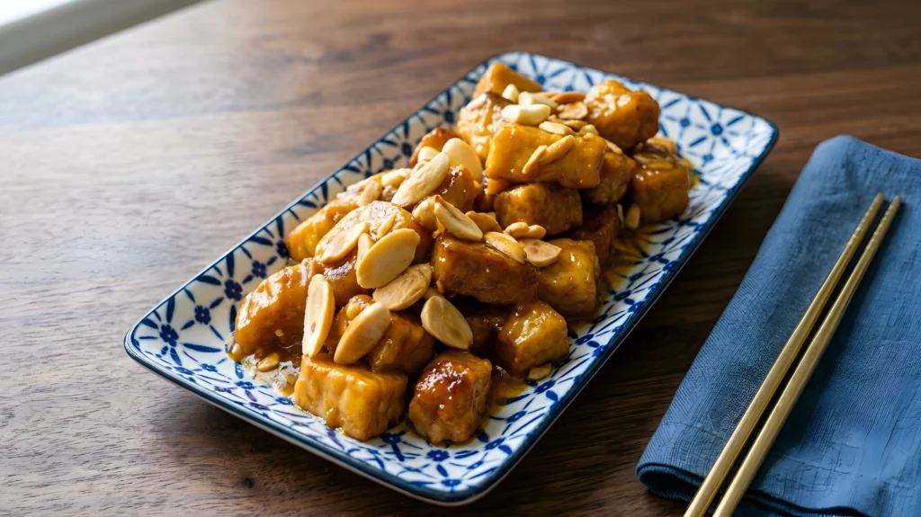 Tempeh all’arancia