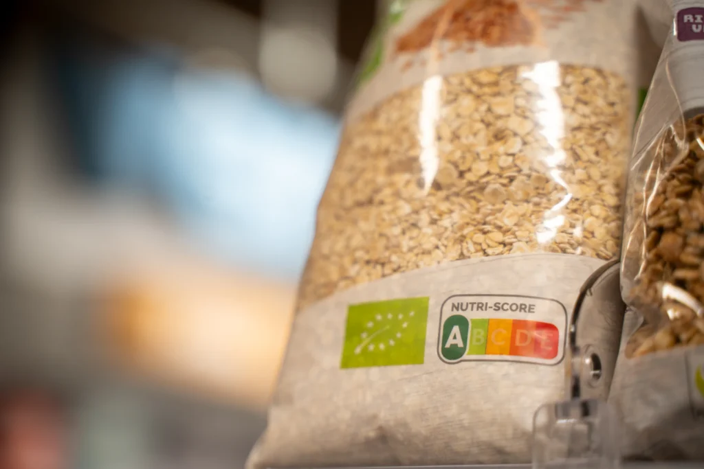 Etichettatura Nutriscore