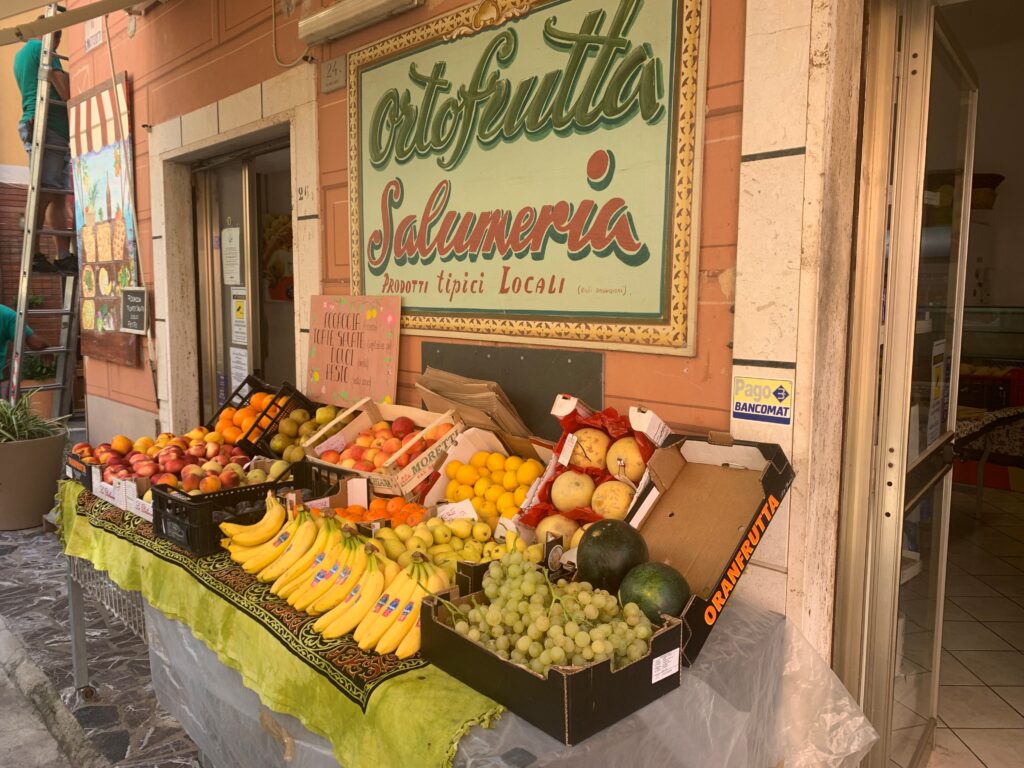 Frutta e verdura